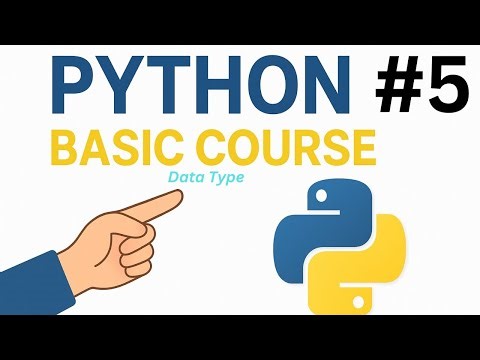 Python Data Types Explained | Strings, Numbers, Lists, Tuples, Dict & More (Bangla)