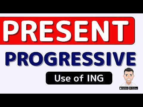 🔴 3 reglas del PRESENTE CONTINUO o PROGRESIVO en inglés | Aprende fácil con Pacho8a