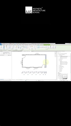 dimensions in Revit 💪😎
