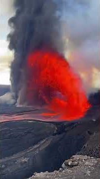 Kīlauea lava fountaining episode 38 - December 6, 2025
