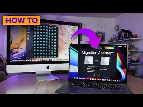 How To use Migration Assistant to move files between Macs and PCs