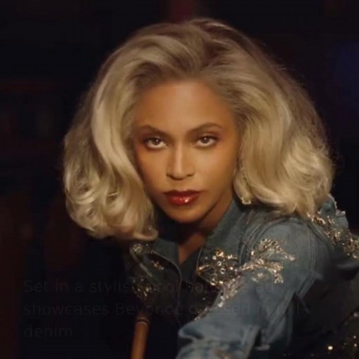 Beyoncé Recreates Iconic Levi's Ad in New Campaign