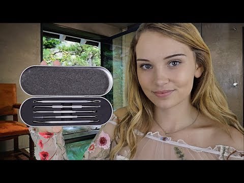 ASMR Blackhead Removal Spa ♥