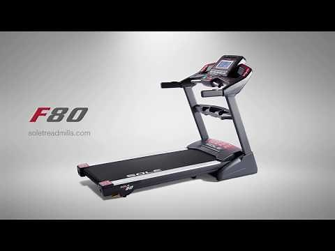 Sole F80 Treadmill