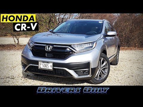 2020 Honda CR-V - The Best Gets Even Better
