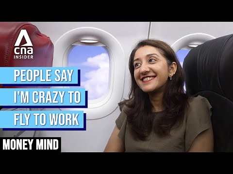 I Fly To Work 5 Days/Week From Penang To KL: My Life As A Super Commuter | Money Mind