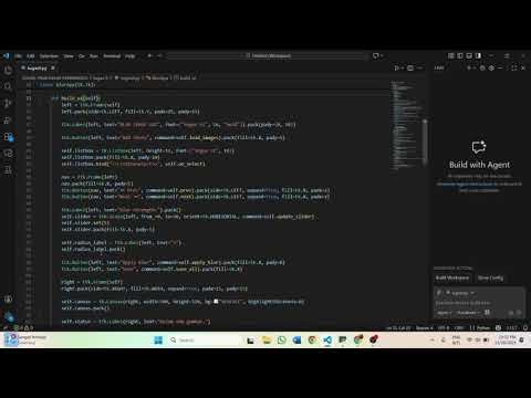 Aplikasi Gaussian Blur Image - GUI Python