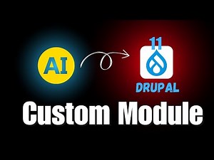 How to Use AI to Create a Drupal 11 Custom Module | Drupal 11 Tutorial | Programming Mentor