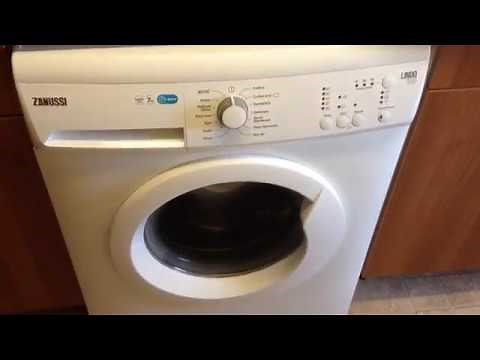 Zanussi Lindo100 7KG Washing Machines Review