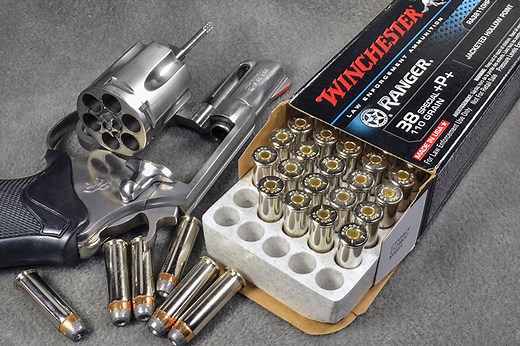 The 38 Special  P  Treasury Load - Shooting Times