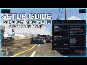 How to Install SCOOBY MOD MENU – Full Setup Guide (FREE GTA 5 Menu)