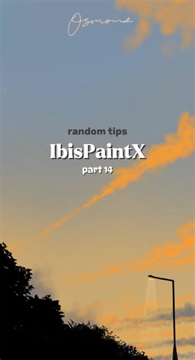 Ibis Paint X Drawing Tips and Tutorial