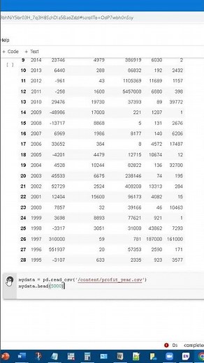 How to create interactive table using Python or machine learning