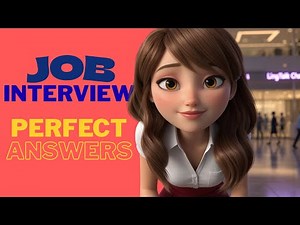 Job Interview English: Answer All Questions Perfectly (30+ Phrases) 🎯 | Real Conversation Practice