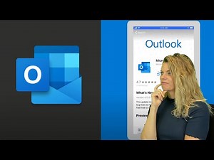 Outlook App instellen? | Quick Tip