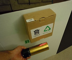 UPC Barcode Recycling Scanner