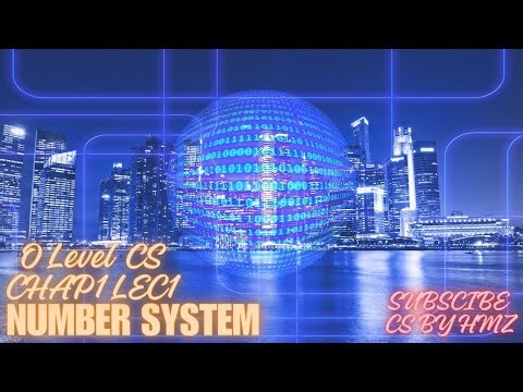 Number System | Binary, Denary Hexa-Decimal | Analogue and Digital Data | Lec 1 | O-Lvl CS BY HMZ