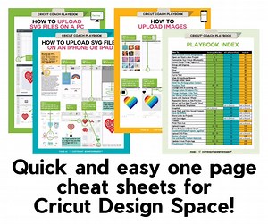 Do you struggle with your Cricut? This digital Playbook contains over 100 full-color pages with easy step-by-step instructions for all the popular tasks you can do in Cricut Design Space and includes instructions for ALL platforms, including Mac, Windows, iOS (iPhone/iPad), and Android! Get your copy here: https://jennifermaker.com/cricutcoach | JenniferMaker.com