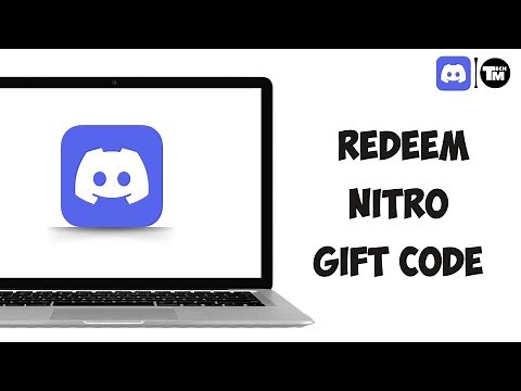 How to Redeem Nitro Gift Code on Discord PC Laptop