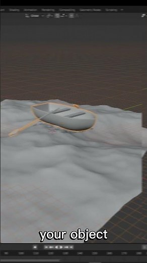 Make Objects Float in Blender in 1 Minute!