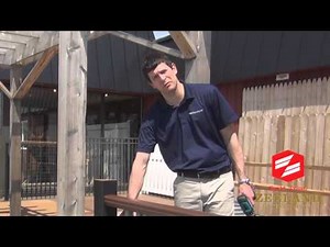 How to Install Trex Railing Part 4