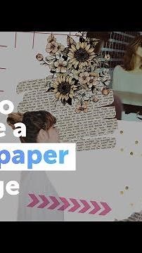 How to Create the Ultimate Newspaper Collage | PicsArt Tutorial