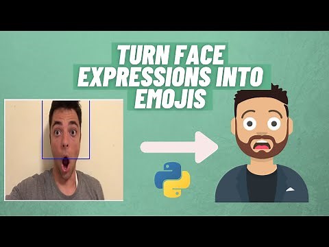 Face Recognition Python and TensorFlow - Detect Facial Expressions