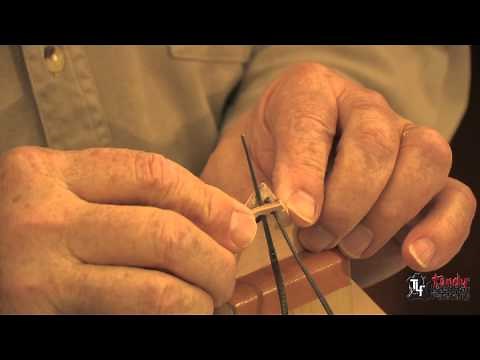 Leather Lacing Techniques