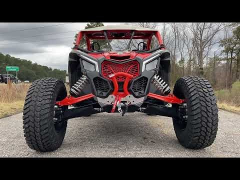 The 2021 Can-Am Maverick X3 X rc Turbo RR!