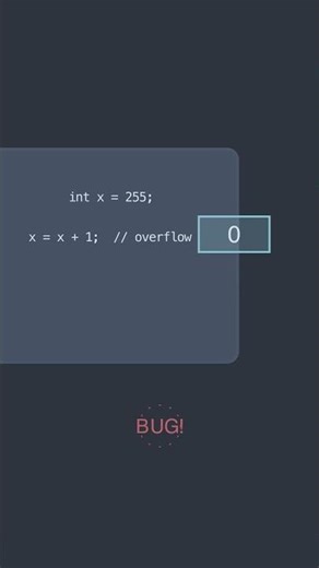 Integer Overflow: The Hidden Bug Behind Major Software Failures #IntegerOverflow#TechExplained