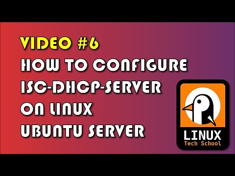 How to configure isc-dhcp-server on Linux Ubuntu Server