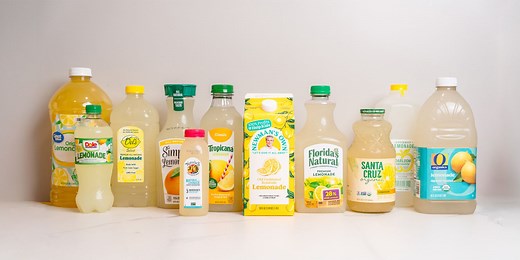 I Tried 11 Lemonade Brands—This One Was So Much Better Than All the Others