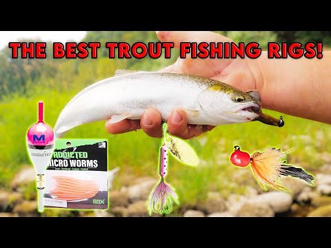 TOP 3 Trout Fishing Tactics For Creeks & Rivers (IN DEPTH HOW TO)