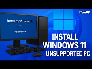 Install Windows 11 on Unsupported PCs | Upgrade Windows 10 to 11 [No Data Loss]
