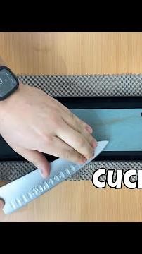 ¿Cómo afilar Cuchillos? - Ciencia y Cocina