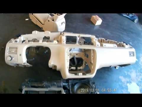 Buick lucerne dash removal