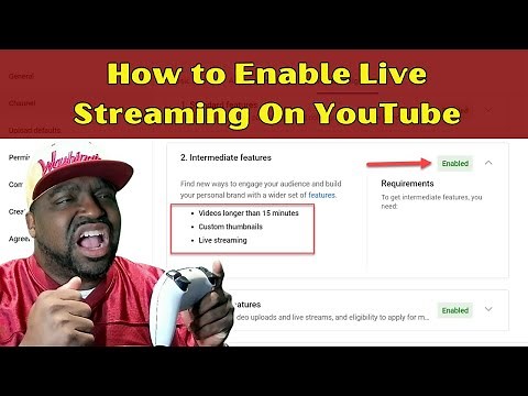 How to Enable Live Streaming to YouTube in 2025: Step-by-Step Guide | Mike's Gaming School