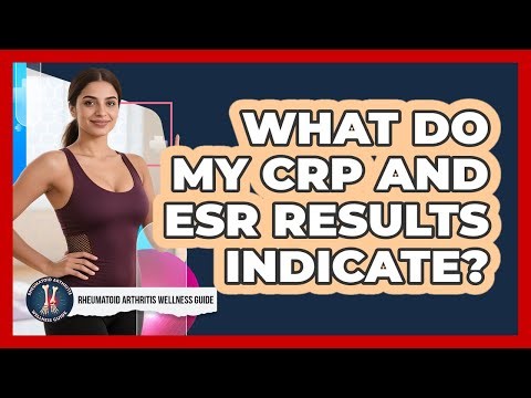 What Do My CRP and ESR Results Indicate?