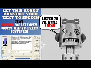 espeak tutorial || text to speech synthesizer || espeak || best text to speech converter
