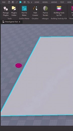 Better water, FINALLY! 🤩 #tutorial #roblox #robloxstudio