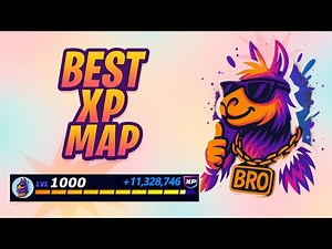 🔥🔥BEST XP MAP IN FORTNITE 🚀 Fast Fortnite XP Farm🔥