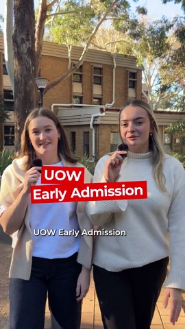 Early Admission at UOW: Secure Your Spot Before Exams
