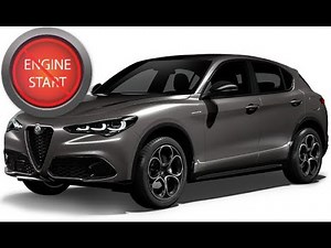 Open and Start Keyless Start Alfa Romeo Vehicles with a Dead Key Fob Battery.