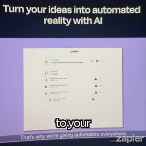 Enterprise-grade security, governance, and monitoring is the backbone of Zapier's sophisticated, no-code platform. Try it free. | Zapier