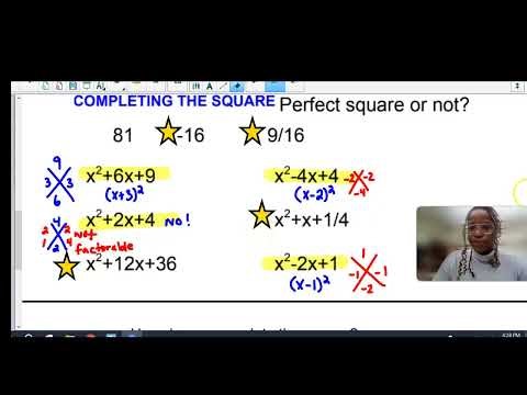 How to Complete the Square