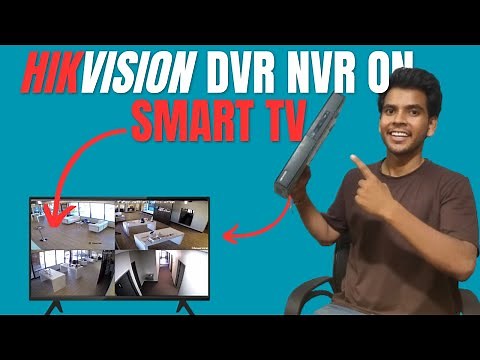 Connect Your Hikvision DVR to a Smart TV in Minutes!