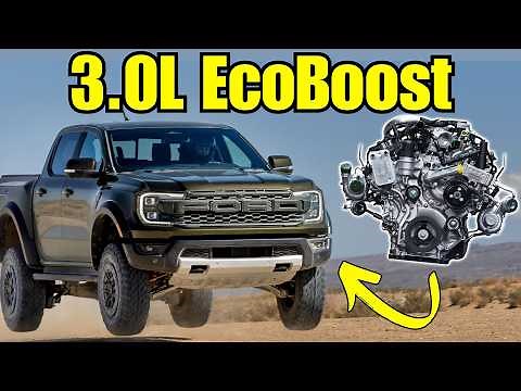 FORD 3.0L EcoBoost V6 Twin Turbo – Pros, Cons & Why It’s a GREAT Little Engine!