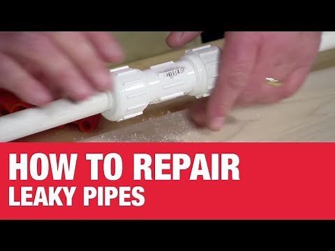 How To Repair Leaky Pipes - Ace Hardware