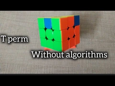 How to do T perm | How to solve a rubiks cube | T perm | How to solve 3x3 Rubik's cube | Speedcubing