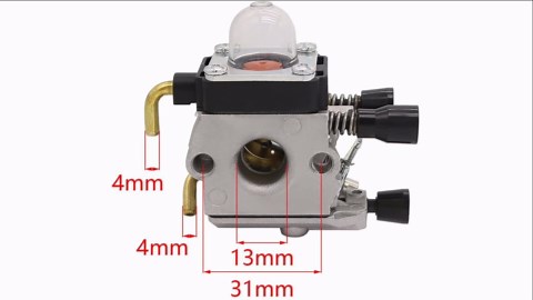 Amazon.com: C1Q-S97 Carburetor - for STIHL FS38 FS45 FS46 FS55 KM55 HL45 FS45L FS45C FS46C FS55C FS55R FS55RC FS85 FS80R FS85R FS85T FS85RX String Trimmer Weed Eater, FS55 Carburetor,FS45 Carburetor,c1q-s186 Carb : Patio, Lawn & Garden